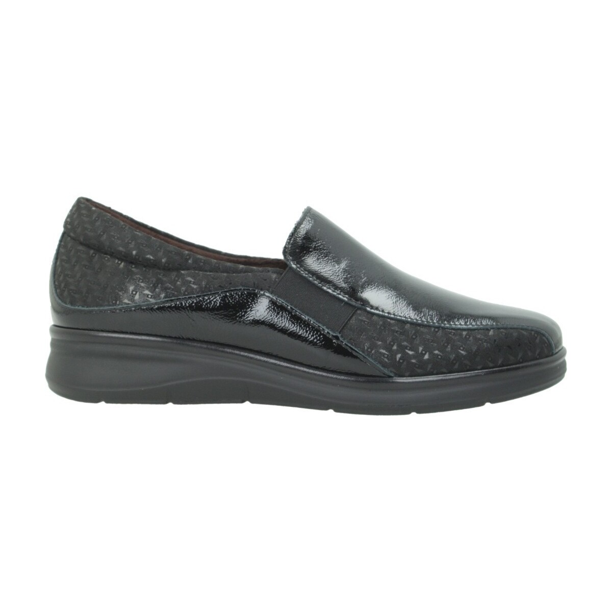 Slip on Pitillos 11500p Gucci Elasticos Charol