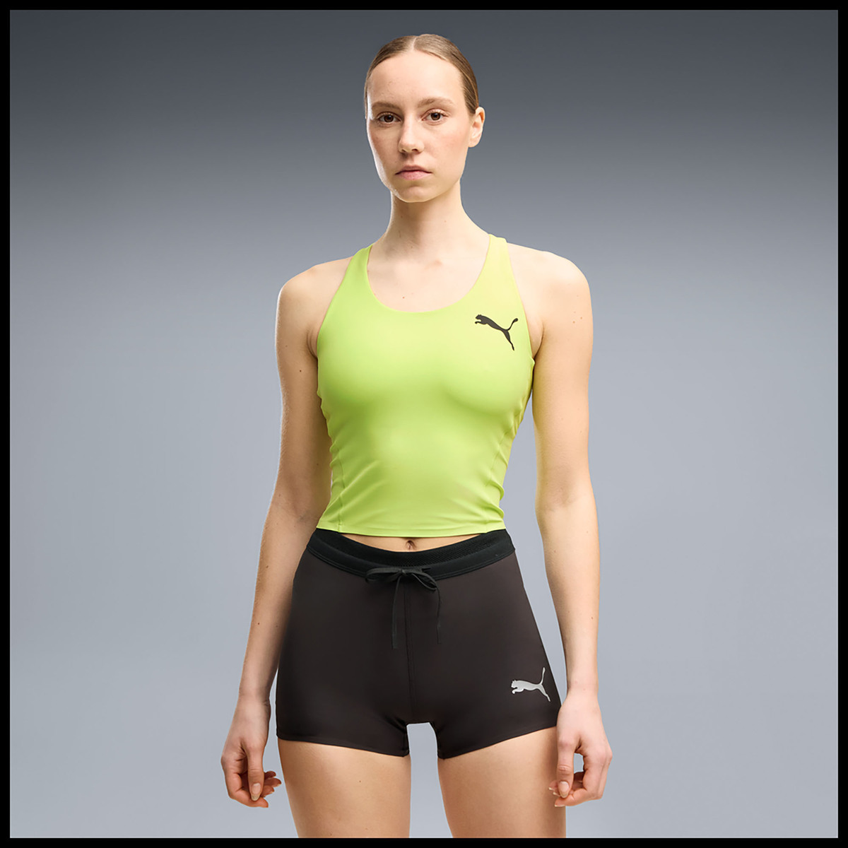 Αμάνικα/T-shirts χωρίς μανίκια Puma W Lightspeed Crop Top