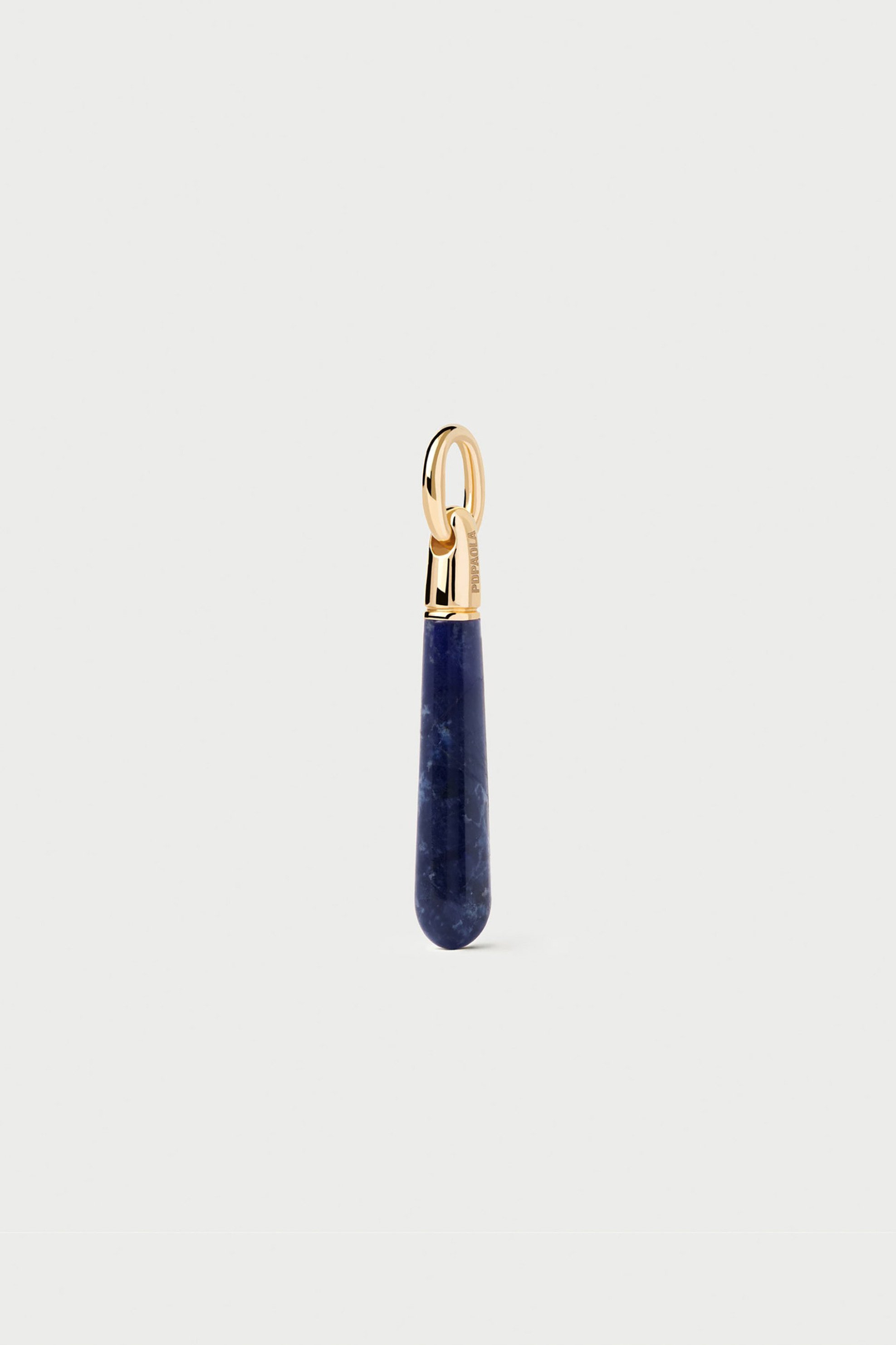 PDPAOLA γυναικείο μενταγιόν "Sodalite Large Drop"