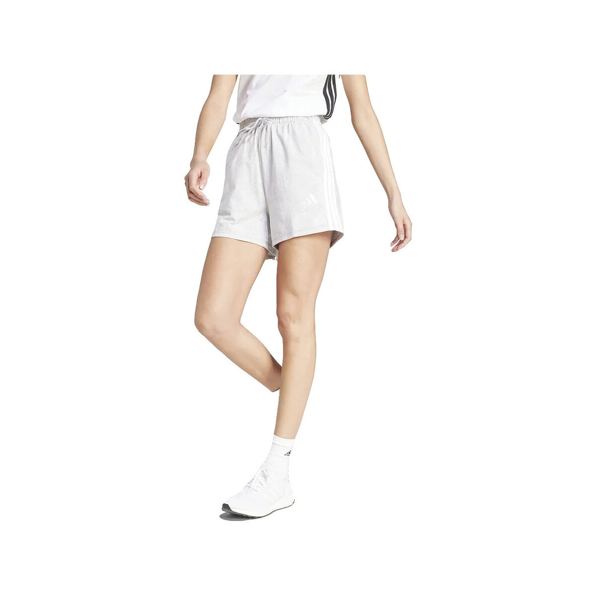 Shorts & Βερμούδες adidas Shorts Essentials 3 Stripes coton