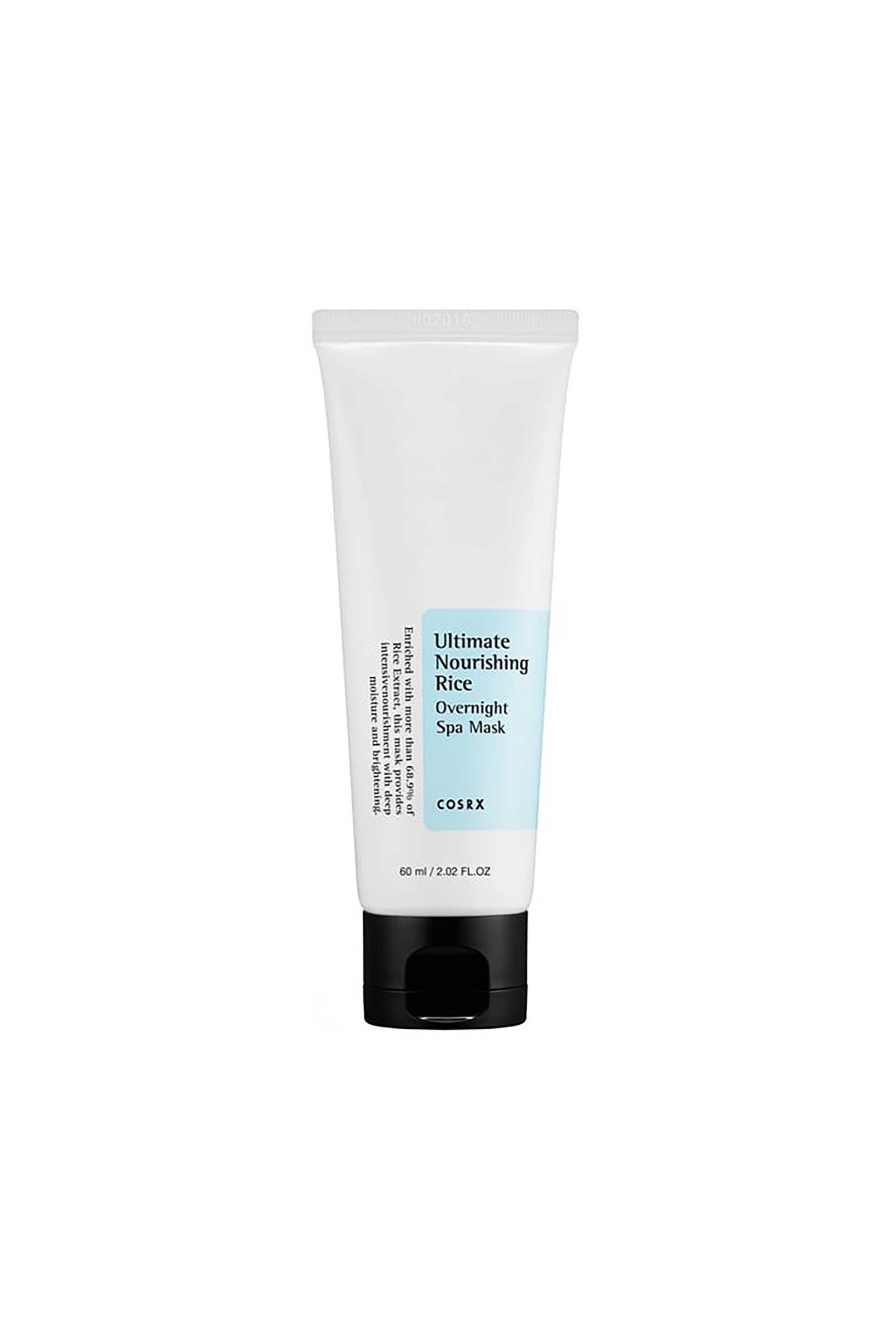 Cosrx Ultimate Nourishing Rice Overnight Spa Mask - Μάσκα Νυκτός Με Ρύζι Για Εντατική Θρέψη 60 ml