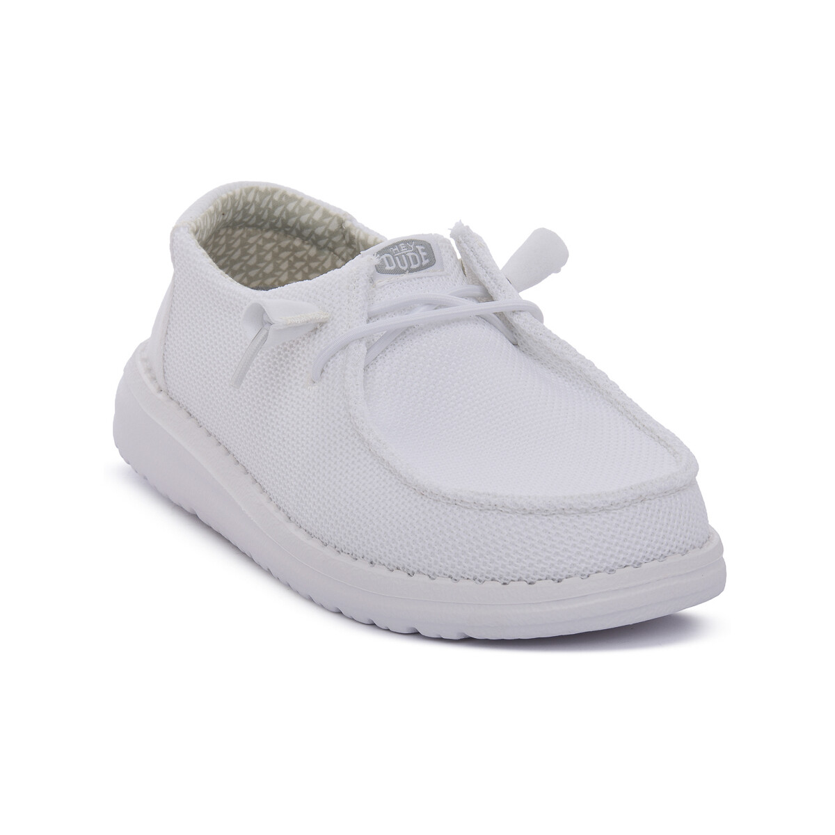 Boat shoes HEYDUDE 100 WENDY STRETCH SOX W