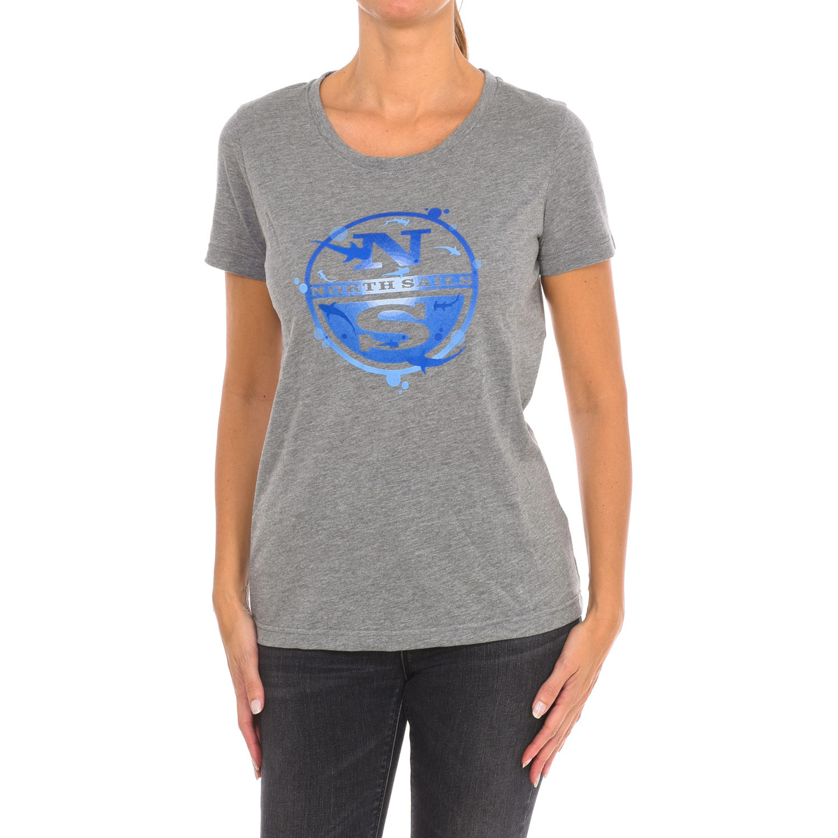T-shirt με κοντά μανίκια North Sails 9024340