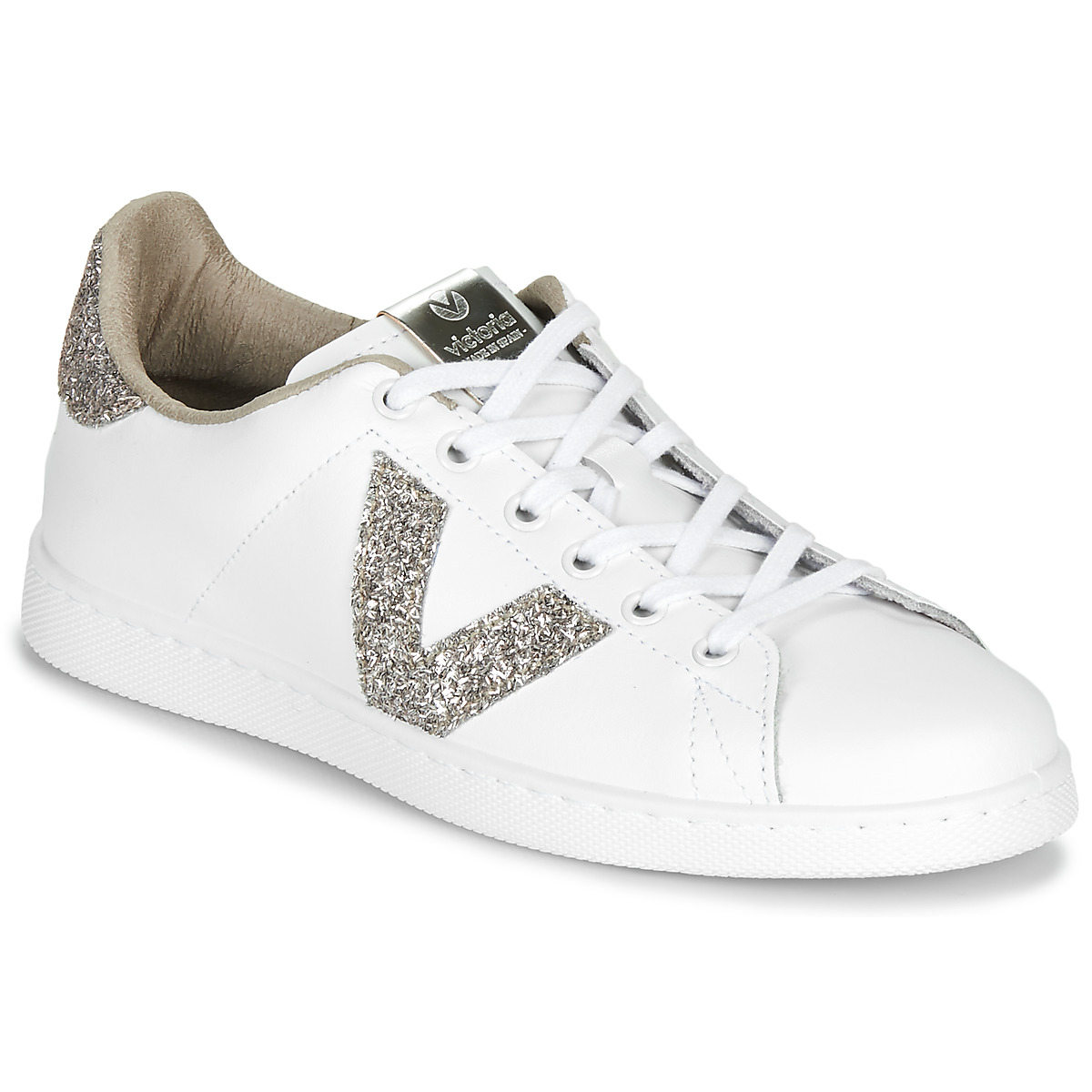 Xαμηλά Sneakers Victoria TENIS PIEL GLITTER