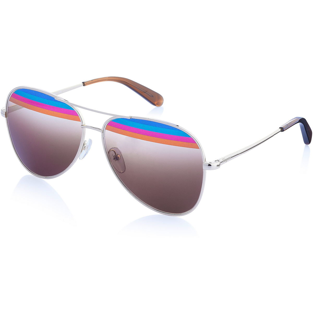 óculos de sol Ferragamo -