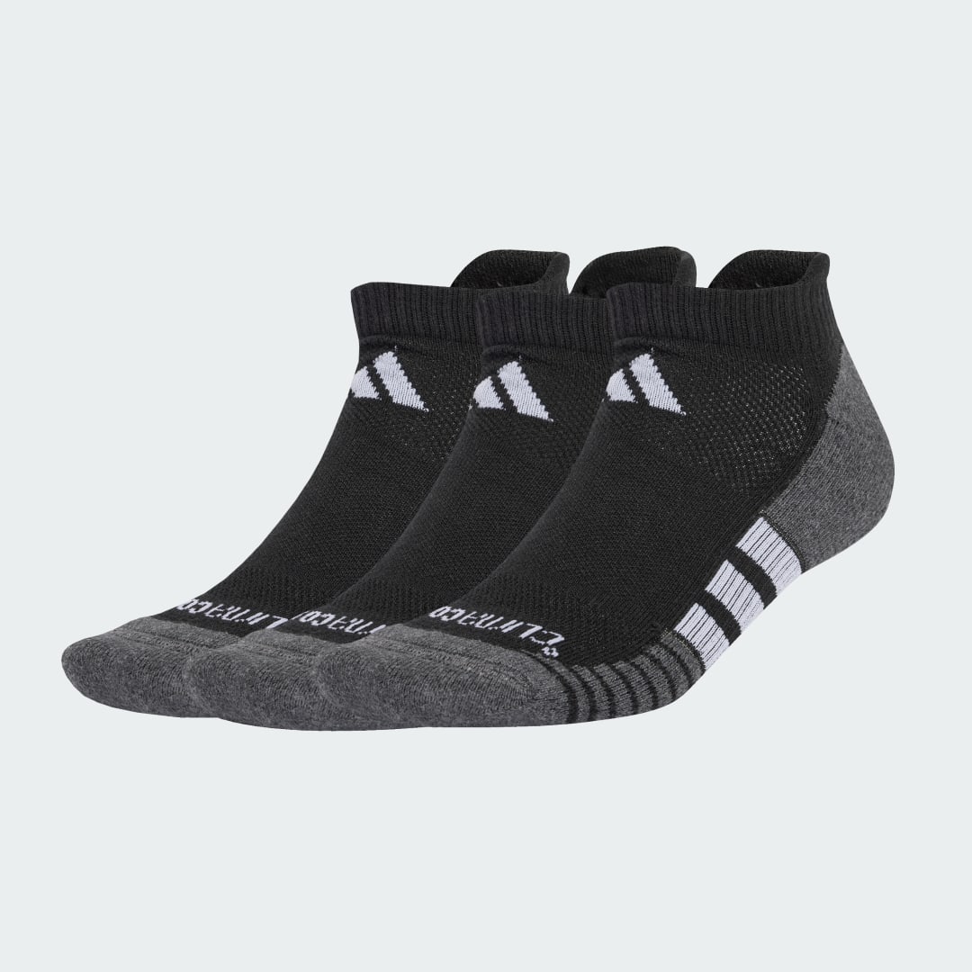 Κοντές κάλτσες Performance CLIMACOOL με απορρόφηση κραδασμών, 3 ζευγάρια