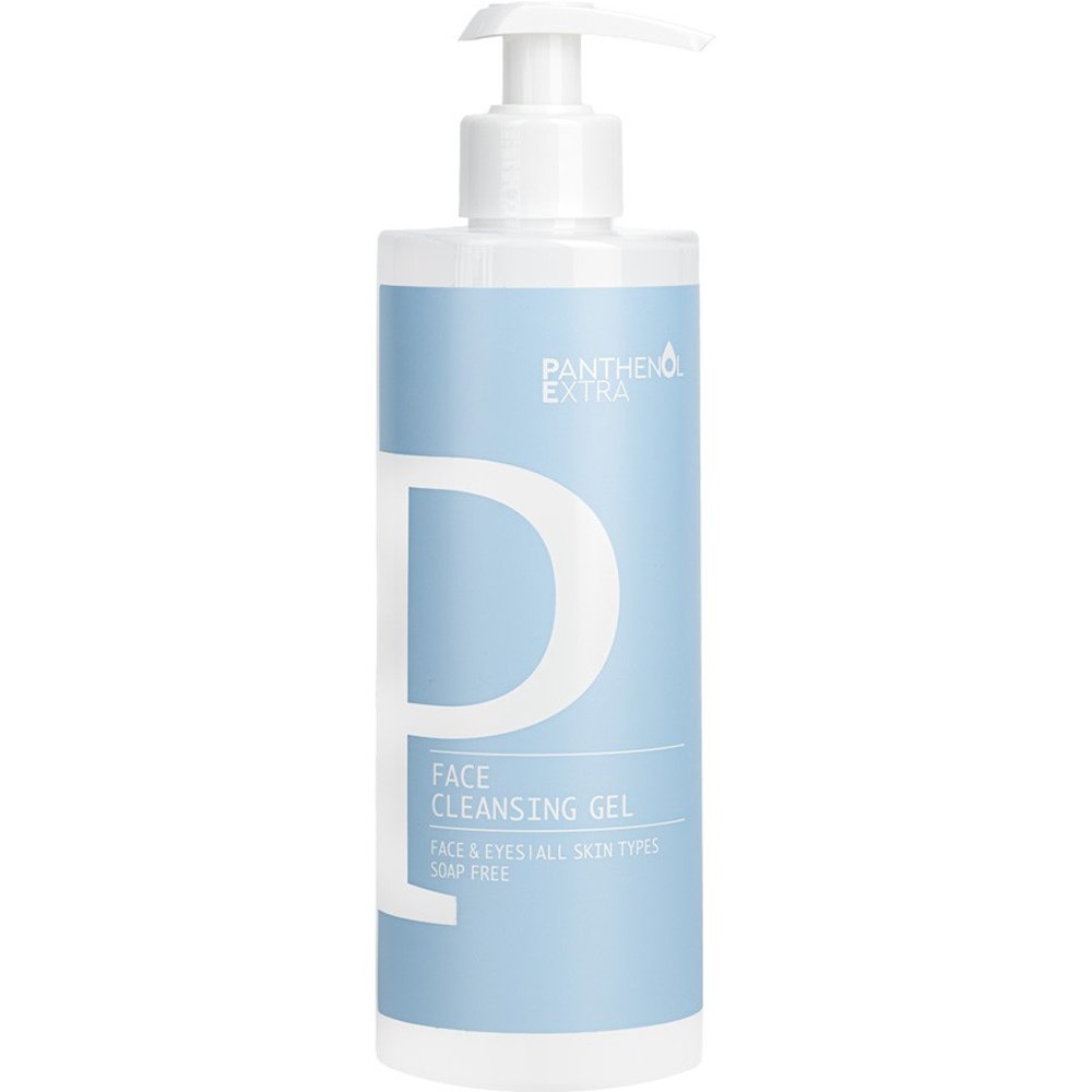 Panthenol Extra Face Cleansing Gel Αφρώδες Τζελ Καθαρισμού με Ήπια Σύσταση για Καθημερινή Χρήση 390ml