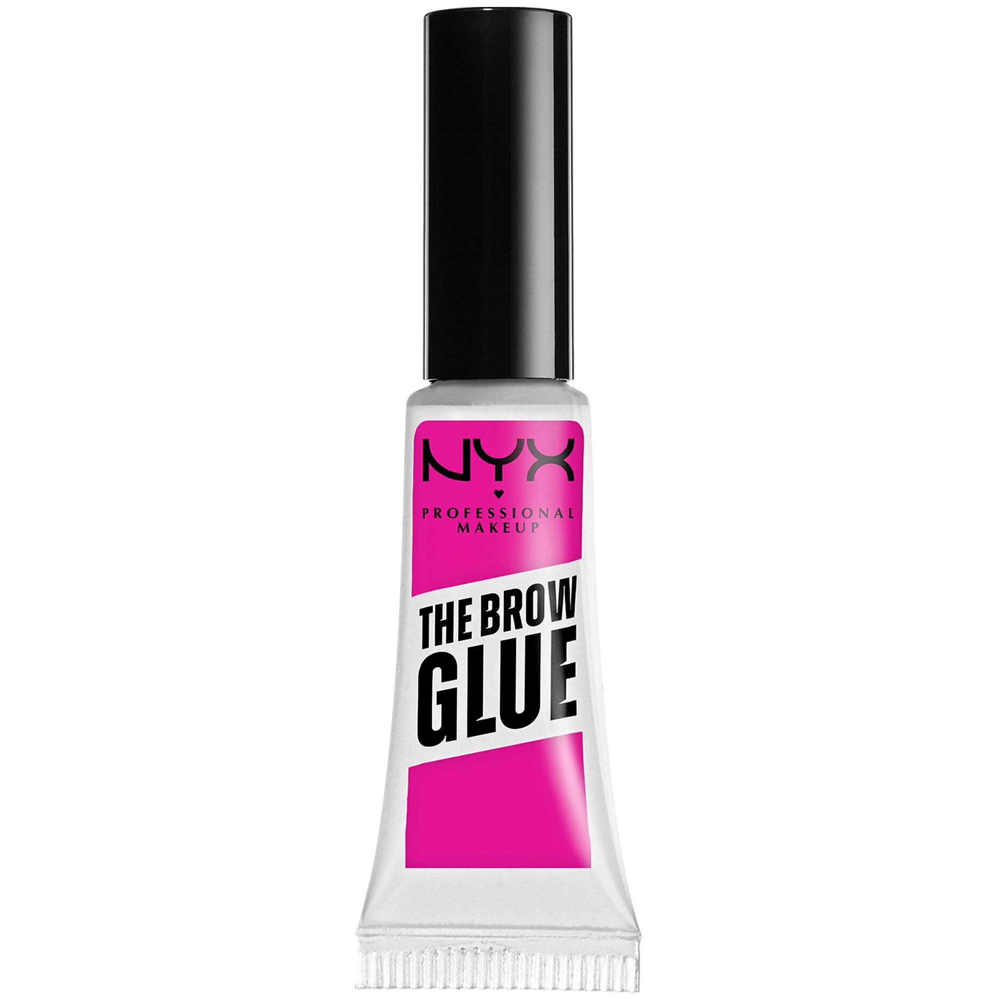 Nyx Professional Makeup The Brow Glue Instant Brow Styler Gel για Φυσικό Αποτέλεσμα στα Φρύδια έως 16 Ώρες Διάφανο 5g