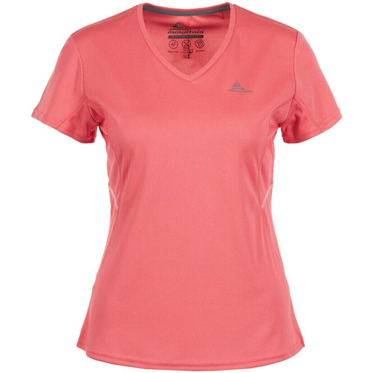 T-shirt με κοντά μανίκια Peak Mountain T-shirt manches courtes femme ACRIM