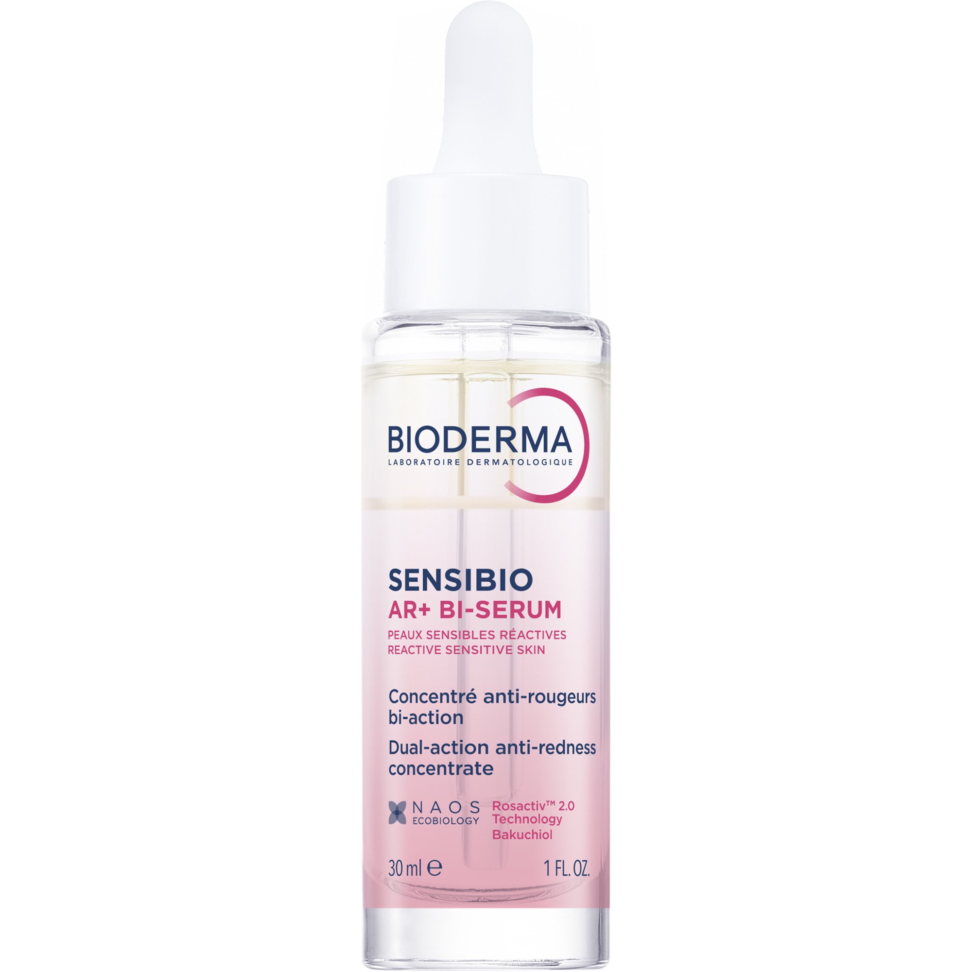 Bioderma AR+ Bi Dual-Action Anti-Redness Concentrate Serum Συμπυκνωμένος Ορός Διπλής Δράσης που Μειώνει την Ορατή Ερυθρότητα ενώ Παράλληλα Μειώνει τα Σημάδια Γήρανσης 30ml