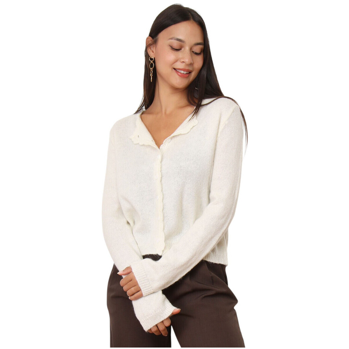 Μπουφάν / Ζακέτες La Modeuse 76061_P180078