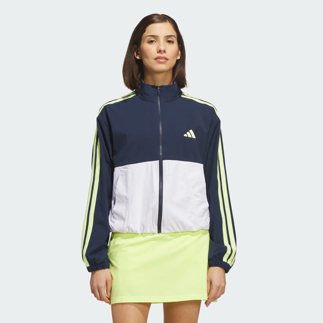 Jacket με φερμουάρ σε όλο το μήκος Beyond The Course Colorblock Twistweave