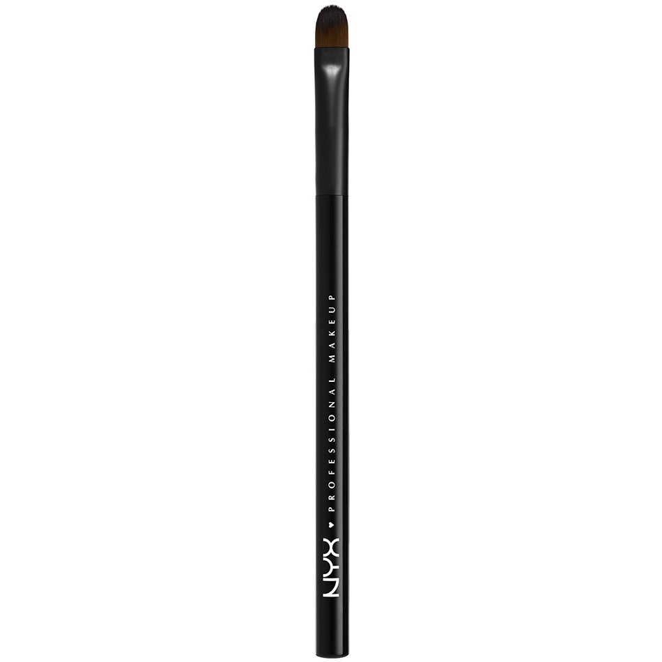 Nyx Professional Makeup Flat Detail Brush Επίπεδο Πινέλο Πολλαπλών Χρήσεων 1 Τεμάχιο