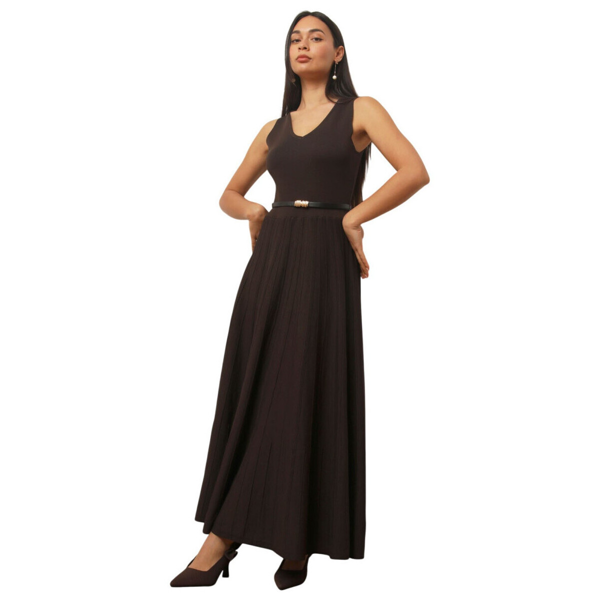 Μακριά Φορέματα La Modeuse 78245_P186030