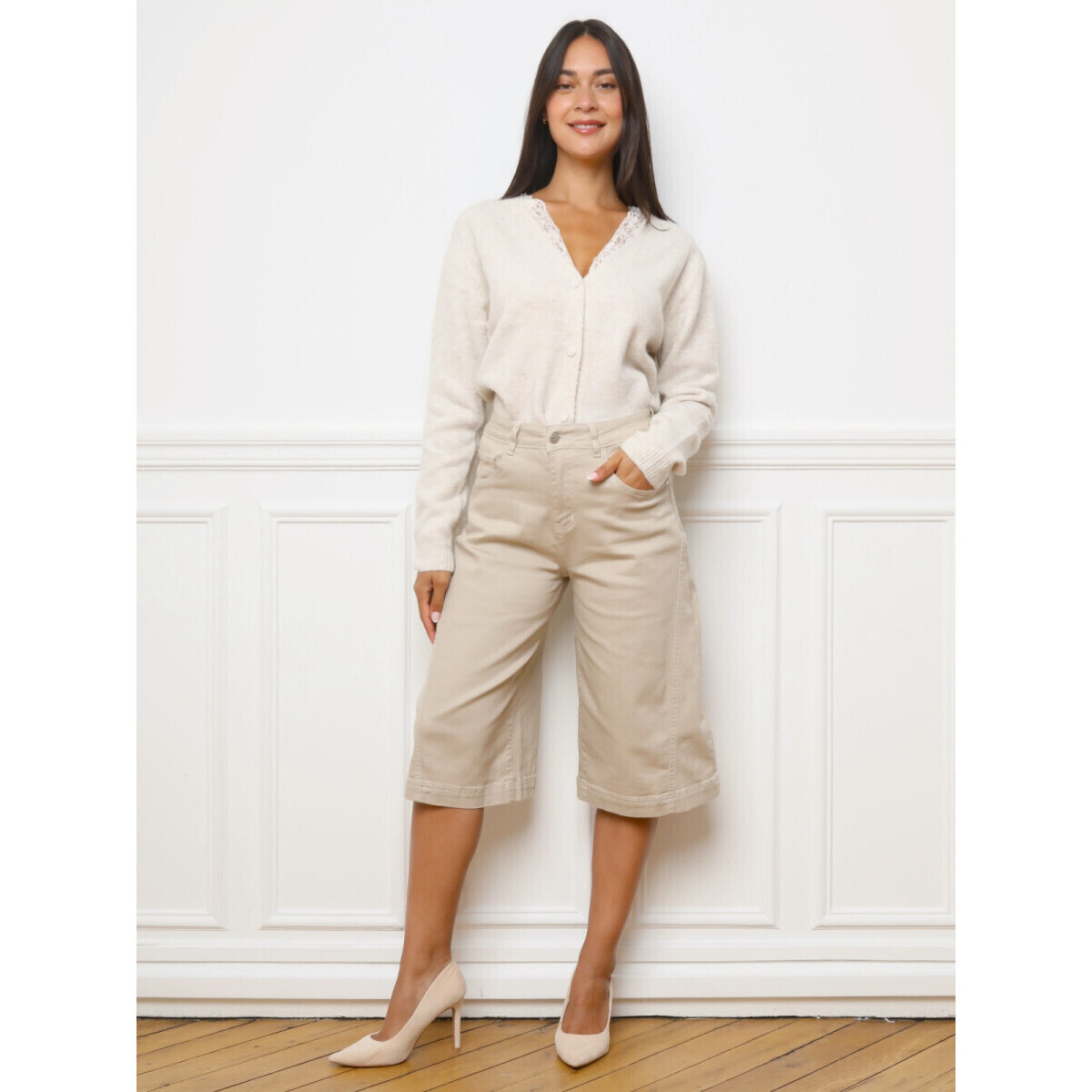 Shorts & Βερμούδες La Modeuse 79587_P189407