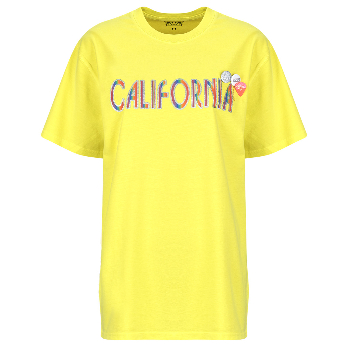 T-shirt με κοντά μανίκια Newtone CALIFA TRUCKER
