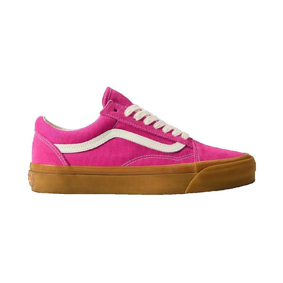 Xαμηλά Sneakers Vans Baskets LX Premium Old Skool Gum