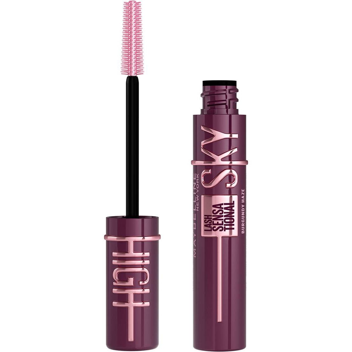 Maybelline Lash Sensational Sky High Μάσκαρα για Πλούσιο Όγκο & Αξεπέραστο Μήκος 7.2ml - Burgundy Haze