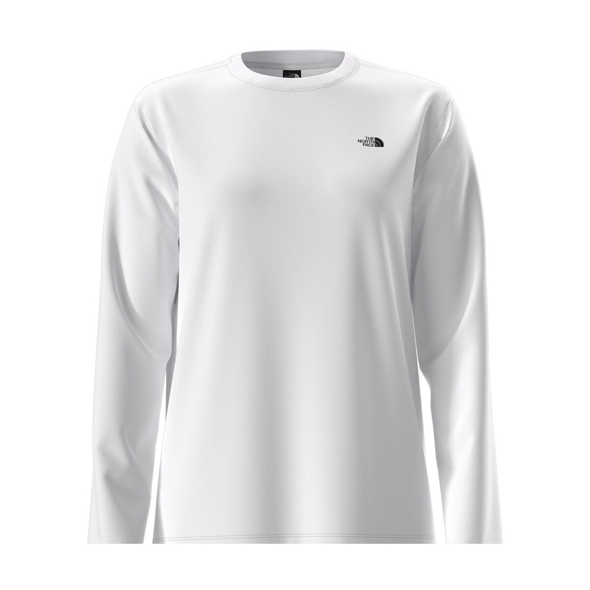 T-shirts & Polos The North Face W Ess Sd Rlx Ls Tee
