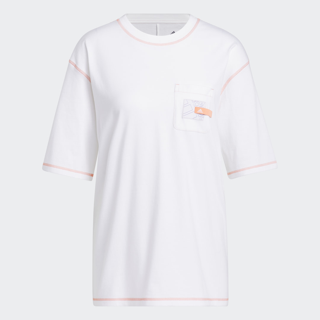 Sport Statement Boyfriend Pocket T-Shirt