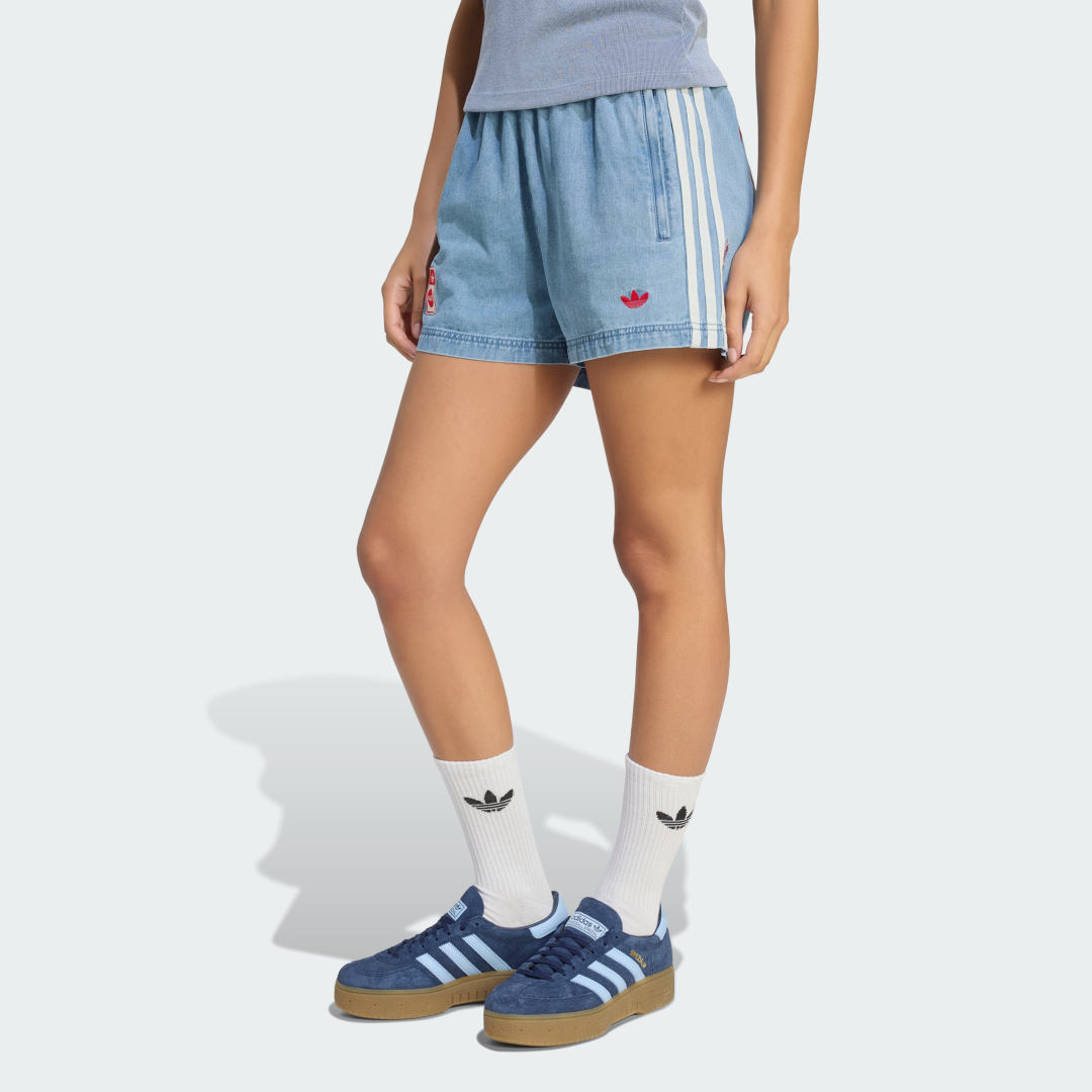ΣΟΡΤΣ DENIM ADIDAS X COCA-COLA