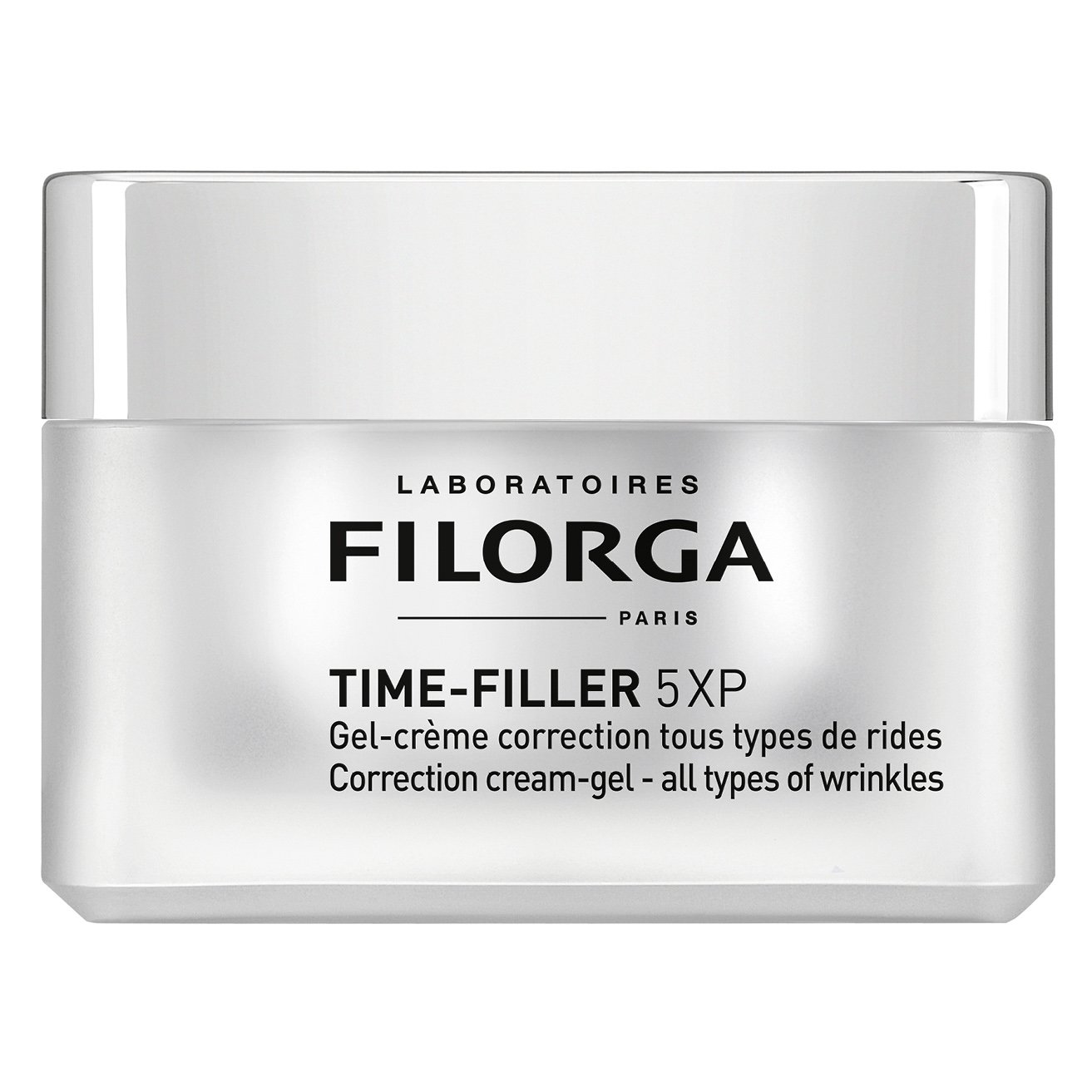 Filorga Time-Filler 5XP Anti-wrinkle Face & Neck Cream-Gel Αντιρυτιδική, Κρέμα Gel Προσώπου & Λαιμού για Μικτές & Λιπαρές Επιδερμίδες 50ml