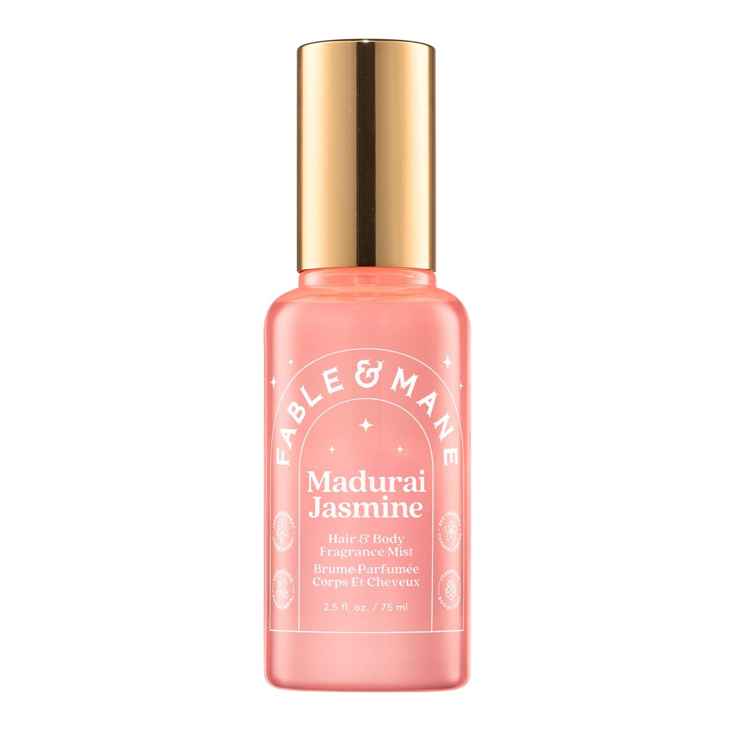 Fable & Mane - Madurai Jasmine - Αρωματικό mist Madurai Jasmine | 75 ml