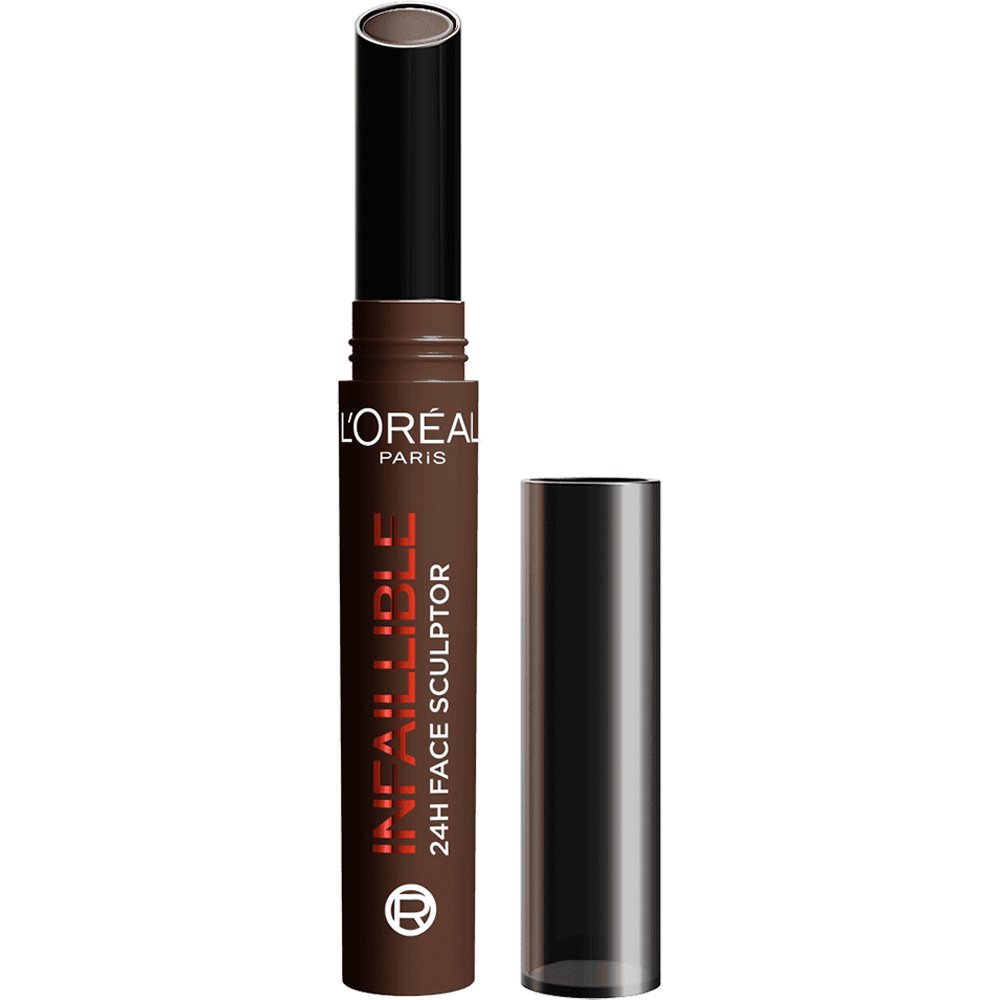 L'Oreal Paris Infaillible 24H Face Scultpor Contouring Stick Κρεμώδες Στικ Ιδανικό για Highlighting & Contouring 2.3g - Dark Contour