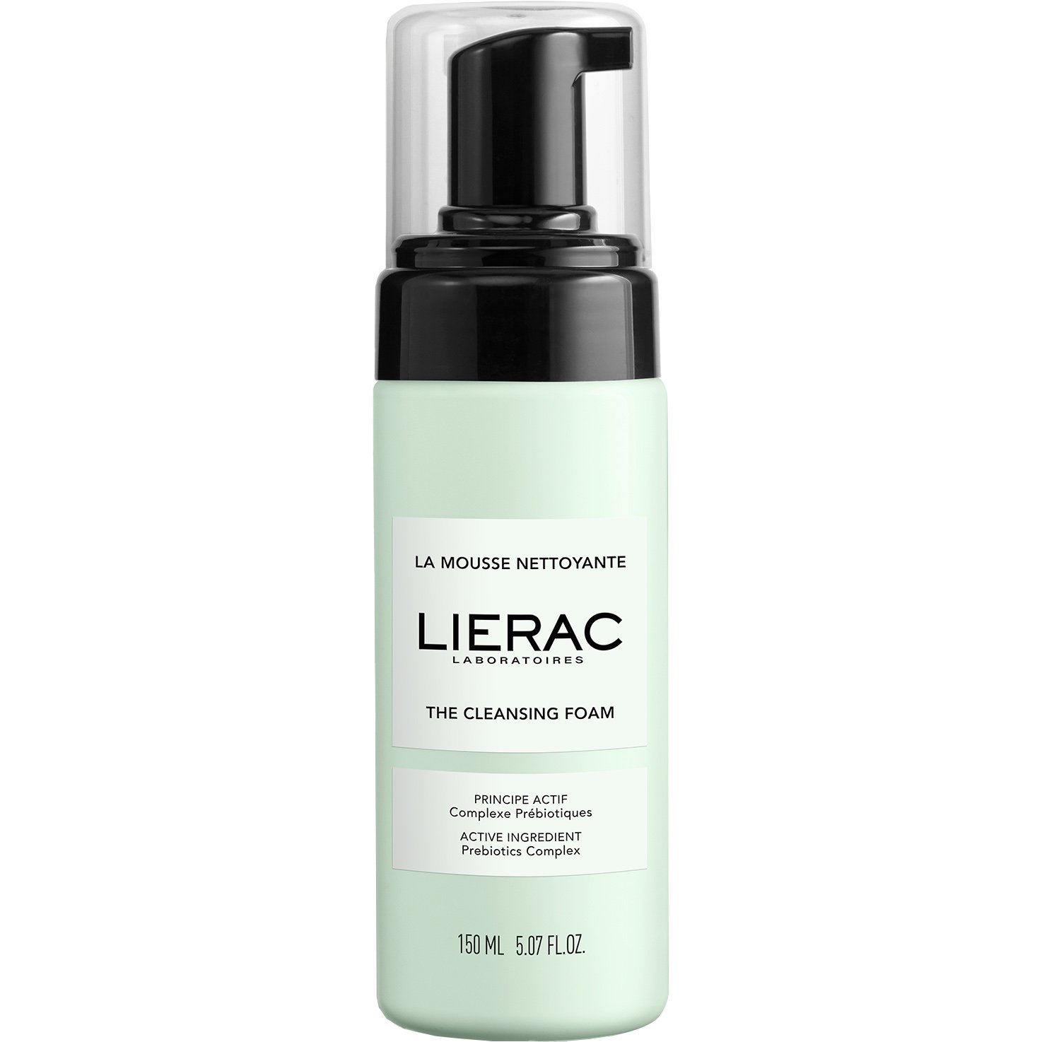Lierac The Cleansing Foam with Prebiotics Complex Καταπραϋντικός Αφρός Καθαρισμού Προσώπου 150ml
