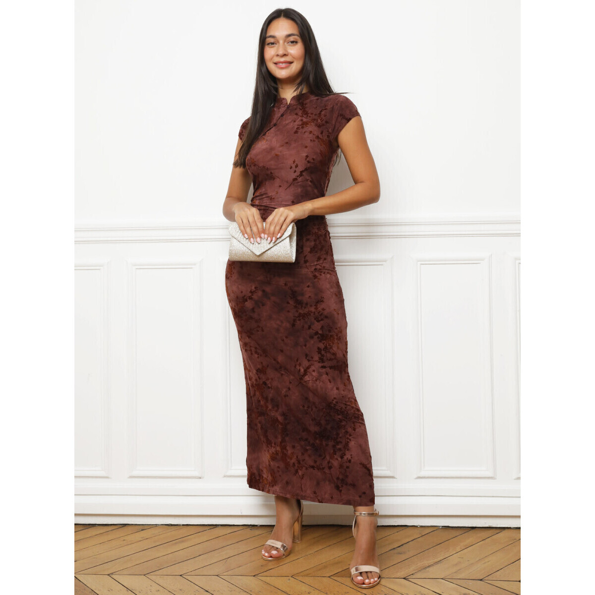 Φορέματα La Modeuse 79944_P190125