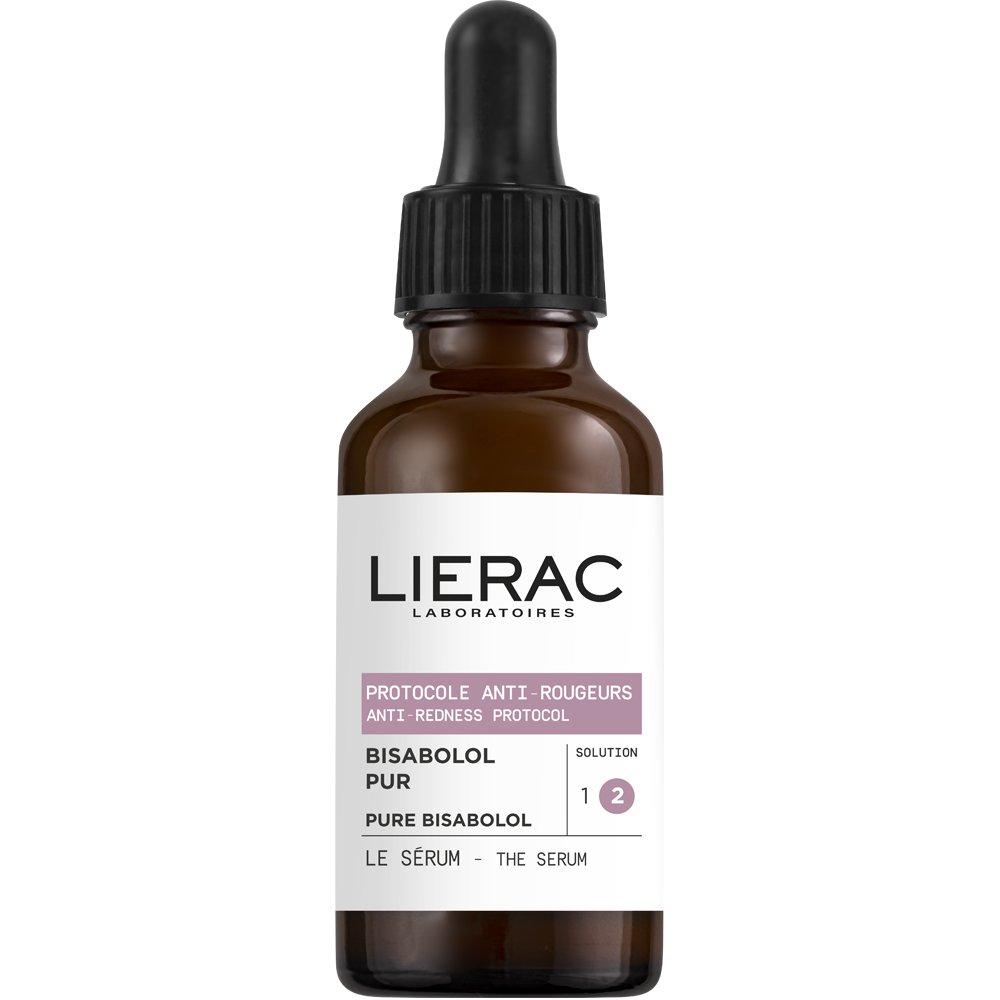 Lierac Protocole Anti-Redness Solution 2 The Serum Καταπραϋντικός Ορός Προσώπου  με Καθαρή Βισαβολόλη Κατά της Ερυθρότητας που Ενυδατώνει & Περιορίζει το Αίσθημα Δυσφορίας 30ml