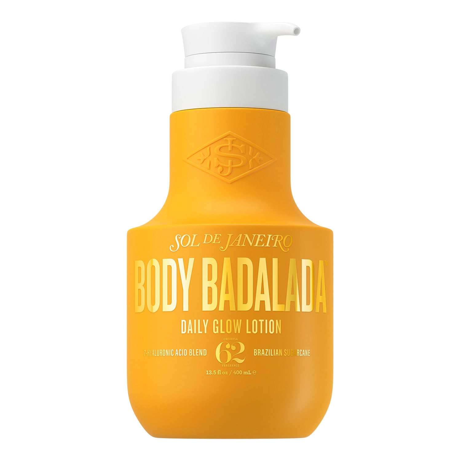 Sol De Janeiro - Body Badalada™ Glow Lotion - Λοσιόν λάμψης και ενυδάτωσης για 24 ώρες | 400 ml