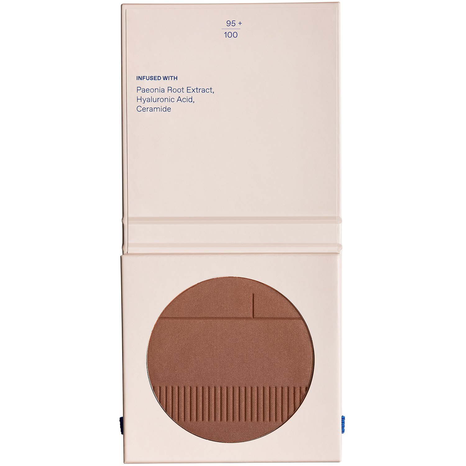 Korres Natural Light Bronzer Πούδρα Σταθεροποίησης Μακιγιάζ Βελούδινης Υφής για Ηλιοκαμένη Λάμψη με Φυσικό Μεταξένιο Αποτέλεσμα 8g