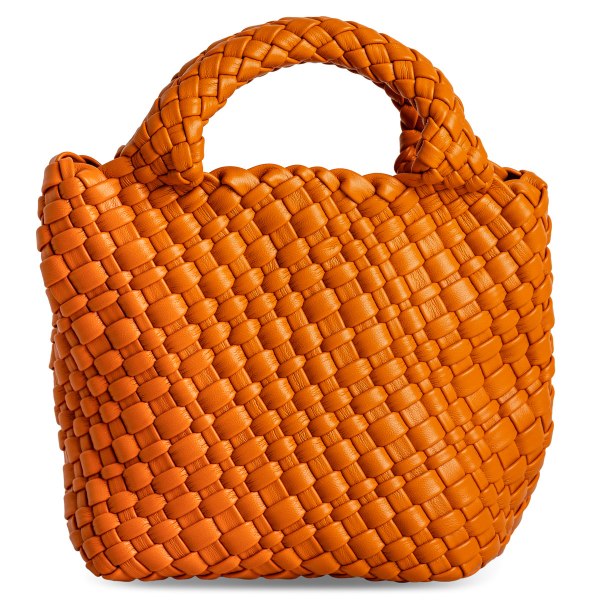 BRAIDED HOBO SHOULDER BAG