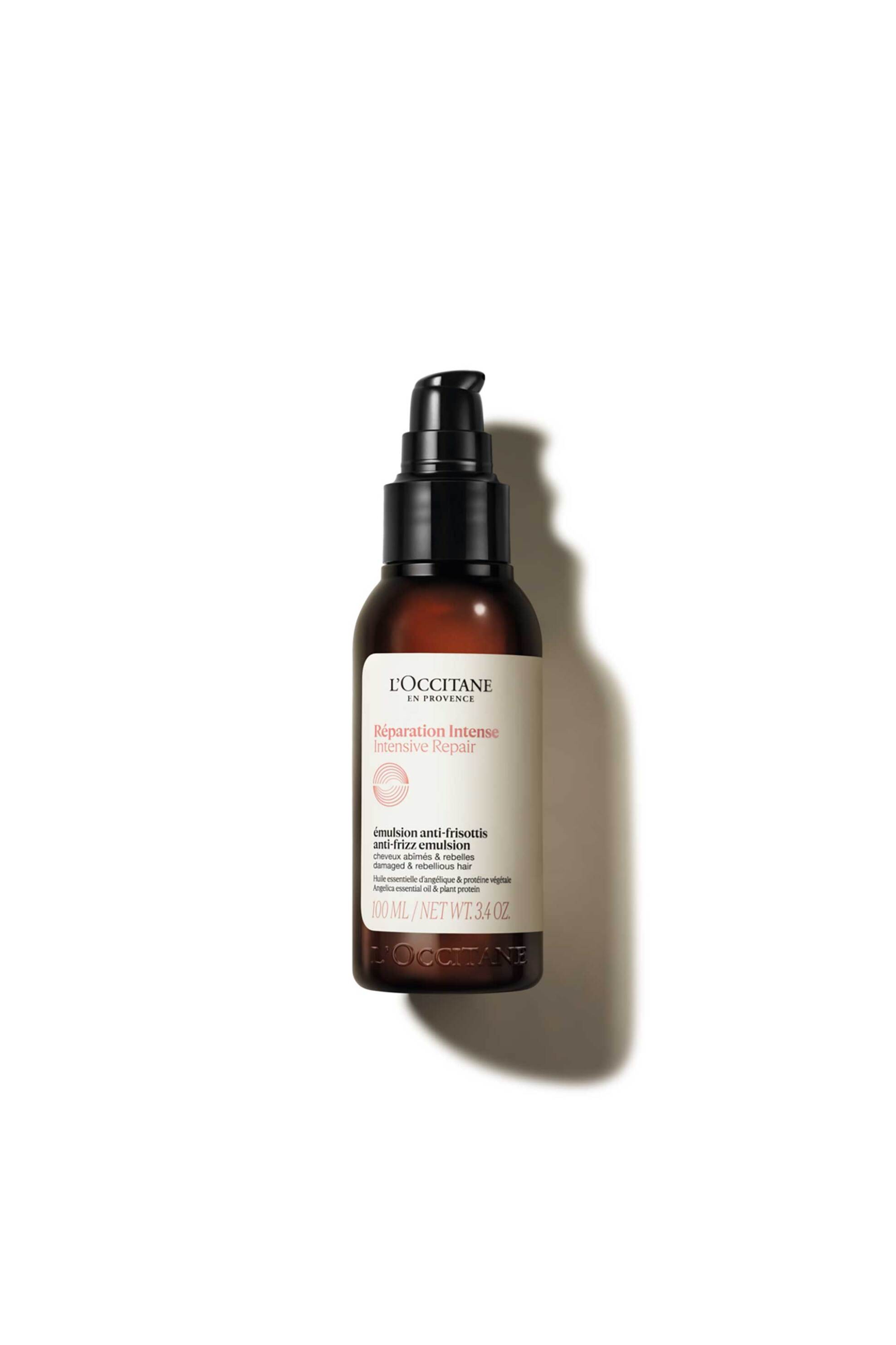 L'Occitane Intensive Repair Anti-Frizz Emulsion 100 ml