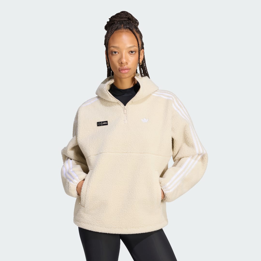 ADIDAS ORIGINALS BY JENNIE FLEECE HOODIE ΖΑΚΕΤΑ