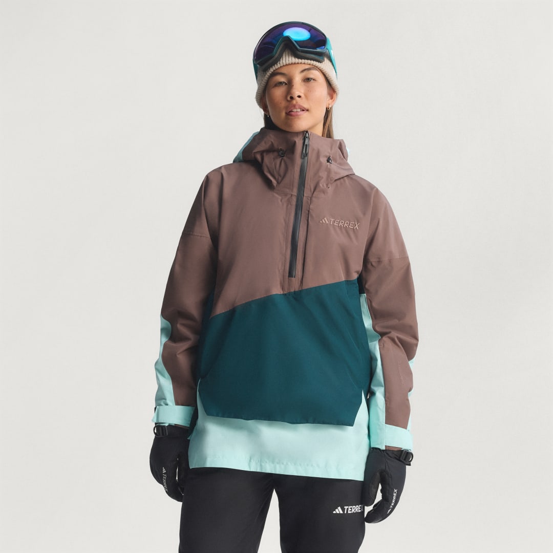 Αδιάβροχο Terrex Xploric 2 Layer Lined CLIMAPROOF