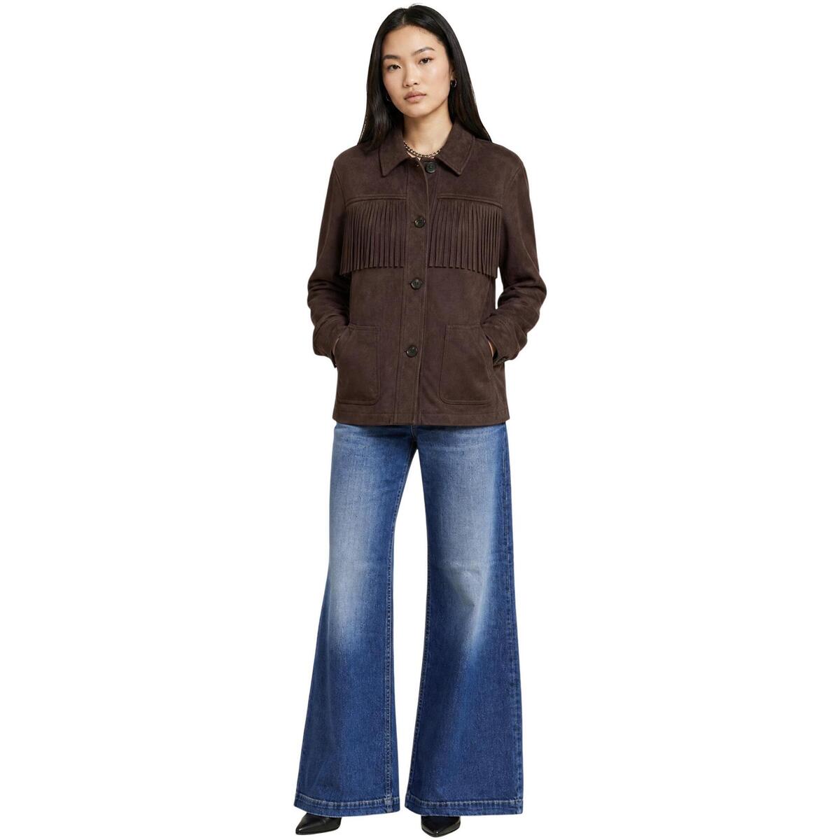 Σακάκια Only ONLCAROLINA FAUX SUEDE FRINGE JKT CC OTW 15373317