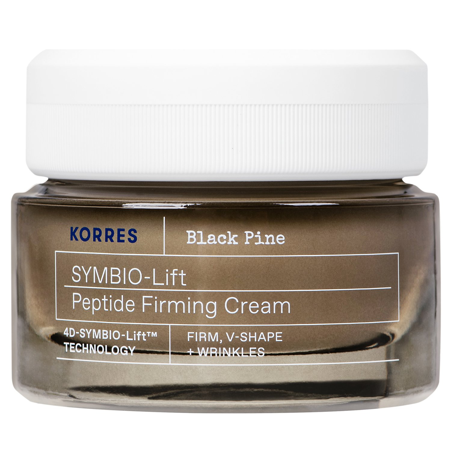 Korres Black Pine Symbio-Lift Peptide Firming Light Face Cream Συσφικτική Κρέμα Προσώπου με Μαύρη Πεύκη & Πεπτίδια Κατάλληλη για Ρυτίδες & το Περίγραμμα του Προσώπου για Κανονικές & Μικτές Επιδερμίδες 40ml