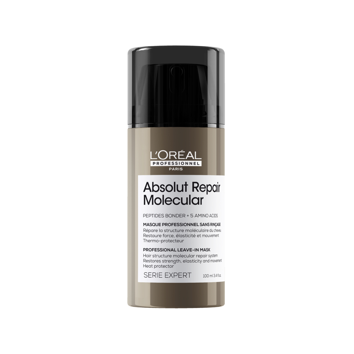 Serie Expert Absolut Repair Molecular Leave-In Μάσκα Μοριακής Επανόρθωσης Για Ταλαιπωρημένα Μαλλιά | 100ml