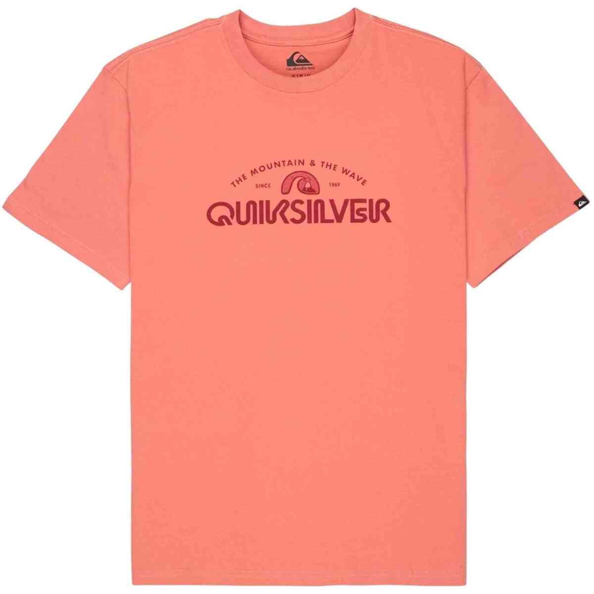 T-shirt με κοντά μανίκια Quiksilver EQYZT08287-MKT0