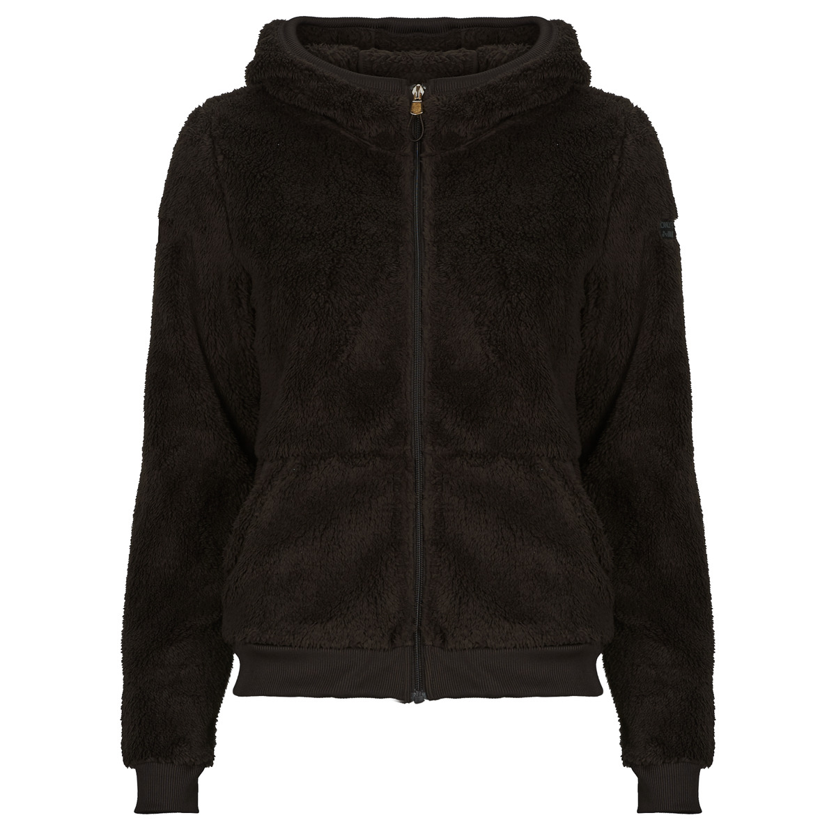 Fleece Only Play ONPFLUFFY HOOD FZ