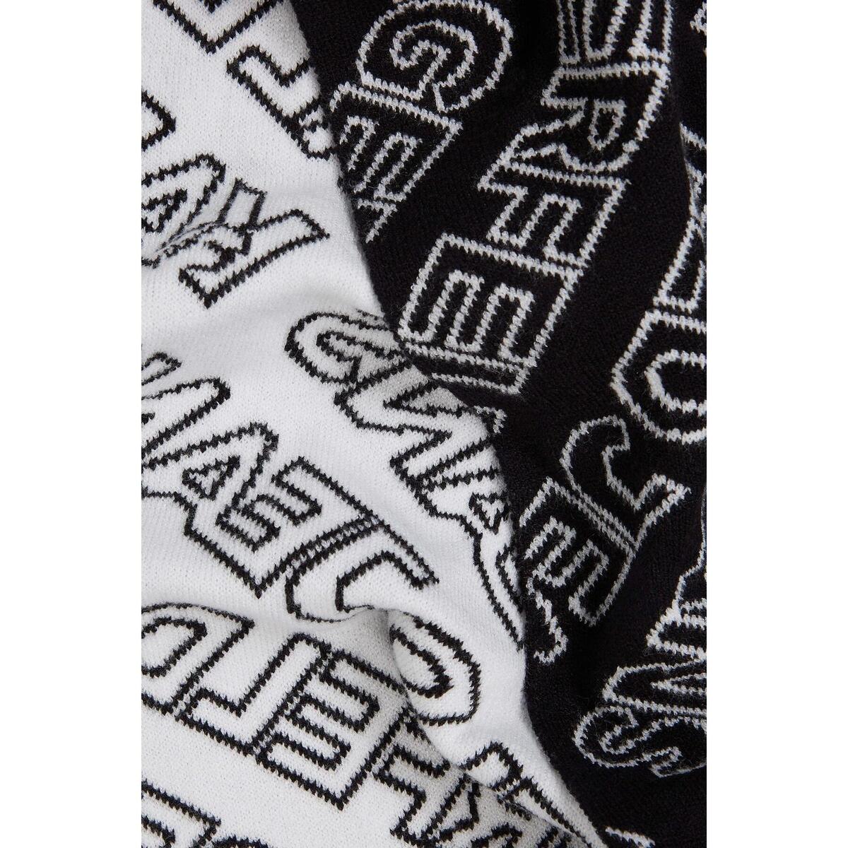 Κασκόλ Karl Lagerfeld Klj Monogram Scarf Beanie