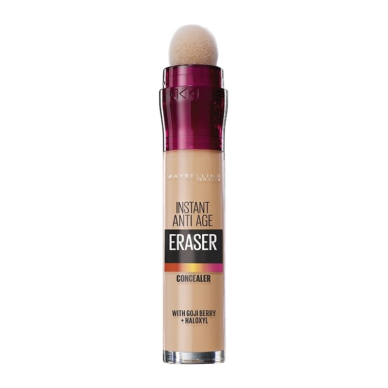 Maybelline Instant Eraser Age Rewind Concealer με Ενσωματωμένο Σφουγγαράκι 6ml - Buff Beige