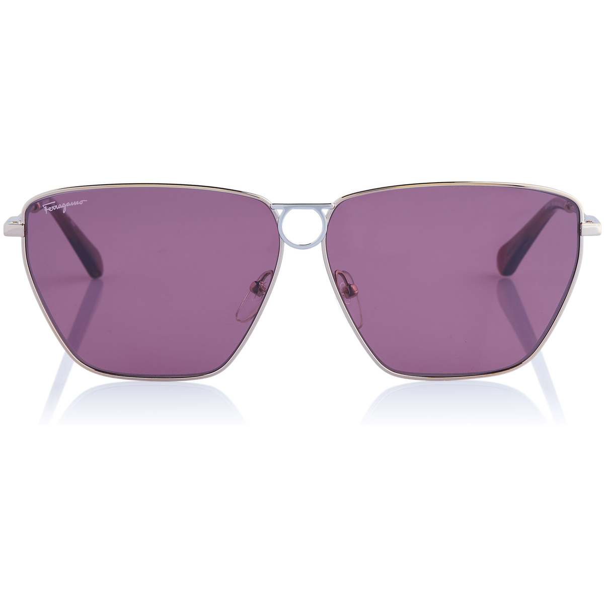 óculos de sol Ferragamo -