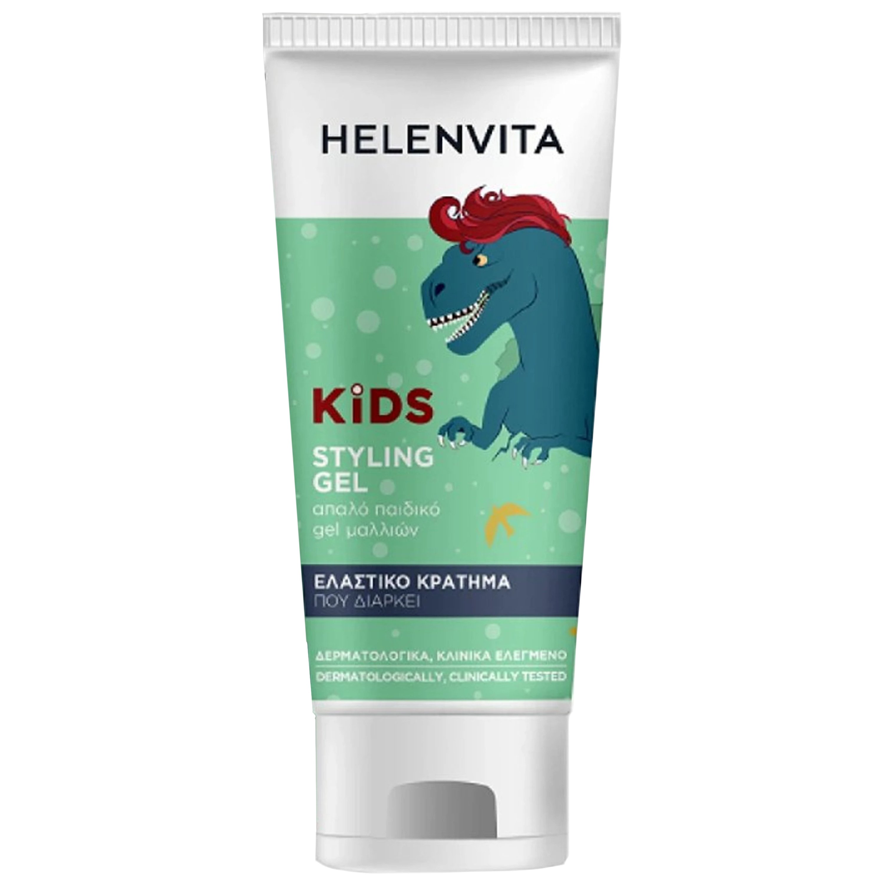Helenvita Kids Dino Styling Gel Απαλό Παιδικό Τζελ Μαλλιών 100ml