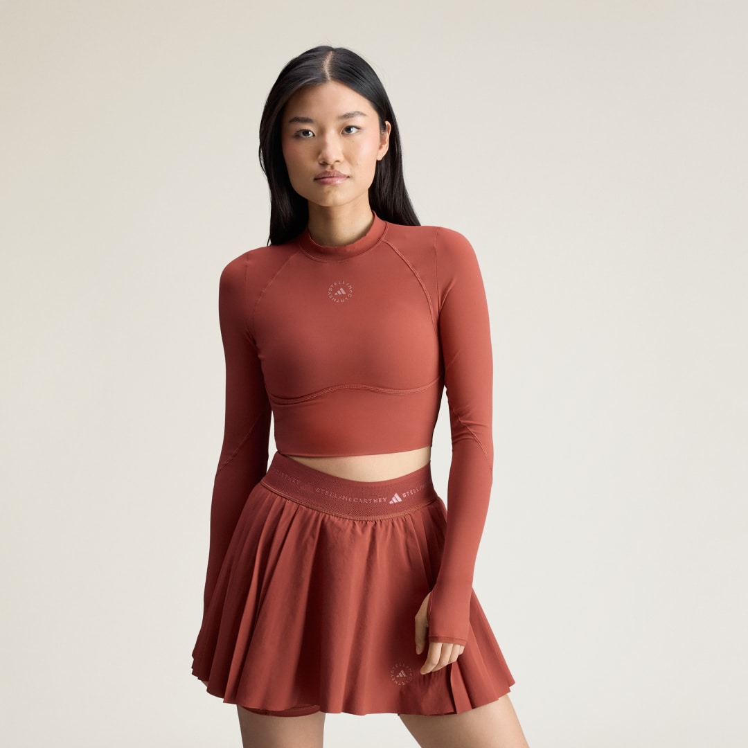 adidas by Stella McCartney Training Longsleeve Crop