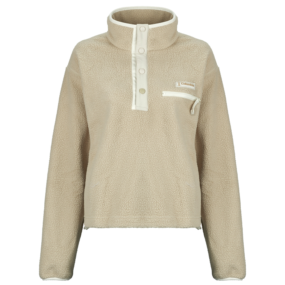Fleece Columbia HELVETIA II CROPPED HALF SNAP FLEECE