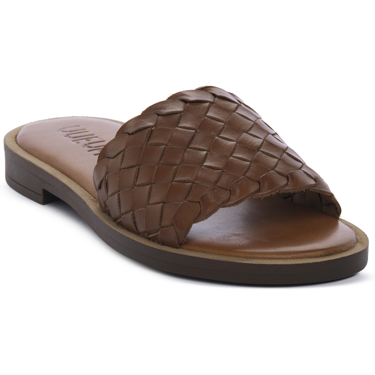 Mules Vueva COGNAC