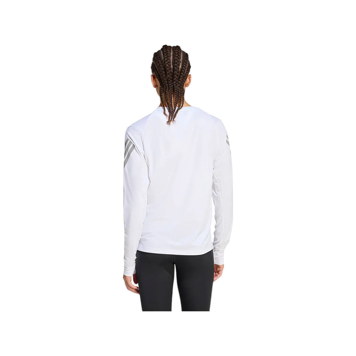 Μπλουζάκια με μακριά μανίκια adidas T-Shirt Adi365 Climacool 100% polyester recyclé